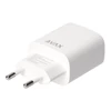 Hálózati töltő, USB-A + USB-C, 20W, AVAX 