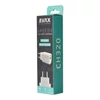 Hálózati töltő, USB-A + USB-C, 20W, AVAX 