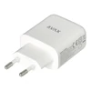 Hálózati töltő, GaN, USB-A + USB-C, AVAX 