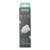 Hálózati töltő, GaN, USB-A + USB-C, AVAX 