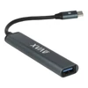 USB-C elosztó-HUB, 4 port, USB 3.0, AVAX 