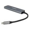 USB-C elosztó-HUB, HDMI+USB-C+2xUSB 3.0, PD, AVAX 