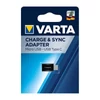 Varta 57945101401 microUSB - Type C fekete adapter