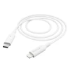Kép 4/6 - Hama 201598 FIC E3 1m Lightning > USB Type-C fehér adatkábel