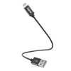 Kép 2/3 - Hama 201578 FIC E3 Lightning, 0,2m, fekete adatkábel