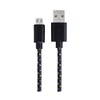 Kép 3/3 - Hama micro USB - USB A 1m fekete szövet adatkábel