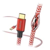 Kép 6/10 - Hama 201559 FIC E3 USB Type-C "Reflective" 1,5m, piros adatkábel