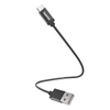 Kép 2/4 - Hama 201600 FIC E3 USB Type-C, 0,2m, fekete adatkábel