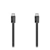 Kép 3/3 - Hama 200648 USB 3.2 Type-C- USB Type-C fekete 0,75m adatkábel