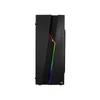 Kép 2/5 - Aerocool Bolt Mini Tempered Glass RGB Black