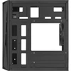 Kép 7/12 - Aerocool CS-107 fekete (táp nélküli) ablakos mATX ház