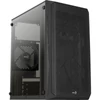 Kép 10/12 - Aerocool CS-107 fekete (táp nélküli) ablakos mATX ház