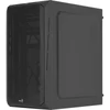 Kép 12/12 - Aerocool CS-107 fekete (táp nélküli) ablakos mATX ház
