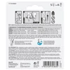 Kép 9/9 - Műanyag akasztó, ragasztócsíkkal, kis méret, TESA "Powerstrips®", átlátszó, 5db/bliszt