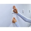 Kép 6/8 - Akasztószög, öntapadó, állítható, TESA "Powerstrips®", érzékeny felületre, 2db/bliszt