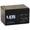 Kép 1/2 - Akku UPS Power 12V 12Ah zselés akkumulátor