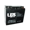 Kép 1/2 - Akku UPS Power 12V 18Ah zselés akkumulátor