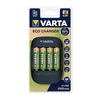 Kép 8/8 - Elemtöltő, AA ceruza/AAA mikro, 4x2100 mAh, VARTA"ECO"