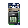 Kép 19/19 - Elemtöltő, AA/AAA/9V, 4xAA 2100 mAh, LCD kijelző, VARTA "Plug"