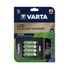 Kép 7/7 - Varta 57685101441 LCD Ultra Fast Charger/4db AA 2100mAh akku/akku töltő