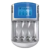 Kép 6/8 - Varta 57070201401 LCD akkumulátor nélküli töltő + 12V autóadapter