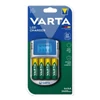 Kép 5/5 - Elemtöltő, AA ceruza/AAA mikro, 4x2600 mAh AA, LCD kijelző, 12V USB, VARTA
