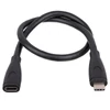 Kép 1/4 - Akyga AK-USB-32 0,3m USB-C 3.2 apa - anya kábel