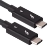 Kép 2/4 - Akyga AK-USB-33 0,5m USB-C Thunderbolt 3 passzív kábel