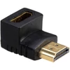 Kép 1/3 - Akyga AK-AD-01 HDMI apa - anya 90fokos adapter