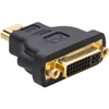 Kép 1/3 - Akyga AK-AD-02 DVI anya - HDMI apa adapter