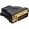 Kép 1/4 - Akyga AK-AD-03 DVI-I apa - HDMI anya adapter