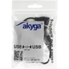 Kép 2/4 - Akyga AK-AD-13 USB 2.0 4 portos elosztó kábel