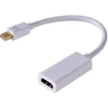 Kép 1/4 - Akyga AK-AD-38 15cm mini DisplayPort apa - HDMI anya adapter