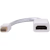 Kép 2/4 - Akyga AK-AD-38 15cm mini DisplayPort apa - HDMI anya adapter