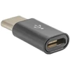 Kép 2/4 - Akyga AK-AD-46 microUSB - USB-C adapter