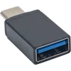 Kép 3/4 - Akyga AK-AD-54 USB Type-C - USB3.0 A adapter Black