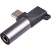 Kép 3/8 - Akyga AK-AD-62 USB-C input/output - Jack 3,5mm adapter
