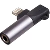 Kép 3/8 - Akyga AK-AD-63 Lightning input/output - Jack 3,5mm adapter