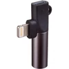 Akyga AK-AD-63 Lightning input/output - Jack 3,5mm adapter