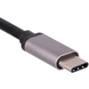 Kép 4/8 - Akyga AK-AD-65 15cm USB-C - 1000 Mbps Ethernet adapter