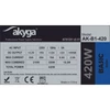 Kép 6/7 - Akyga AK-B1-420 420W ATX tápegység