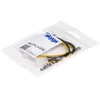 Kép 2/4 - Akyga AK-CA-13 15cm 2x MOLEX anya - 6-tűs PCI Express apa kábel