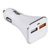 Kép 6/9 - Akyga AK-CH-08 QC3.0 2xUSB 5-12V/3A/18W autós töltő