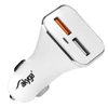 Kép 2/9 - Akyga AK-CH-08 QC3.0 2xUSB 5-12V/3A/18W autós töltő