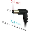 Kép 3/7 - Akyga AK-ND-03 18,5V/3,5A/65W 7,4x5mm notebook hálózati töltő