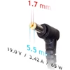 Kép 3/7 - Akyga AK-ND-06 19V/3,42A/65W 5,5x1,7mm notebook hálózati töltő