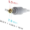 Kép 3/8 - Akyga AK-ND-18 20V/4,5A/90W 7,9x5,5mm notebook hálózati töltő
