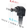 Kép 3/8 - Akyga AK-ND-20 19,5V/4,7A/92W 6,5x4,4mm notebook hálózati töltő
