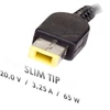 Kép 3/10 - Akyga AK-ND-24 20V/3,25A/65W Slim Tip notebook hálózati töltő