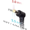 Kép 3/8 - Akyga AK-ND-27 19V/4,74A/90W 5,5x3mm notebook hálózati töltő
